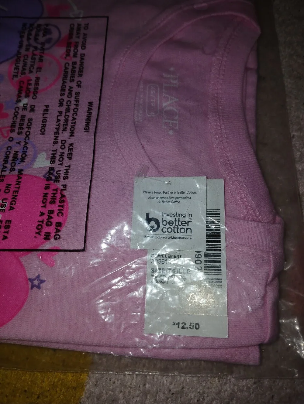 NWT Twins The Children's Place Black Skinny Jeans - Kate Wash & Pink Shirt.